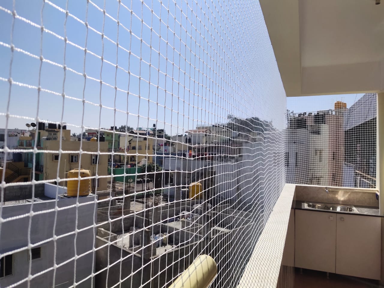 Balcony Safety Nets