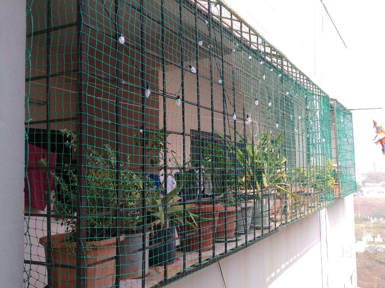 Grill Balcony Safety Nets - Image 2