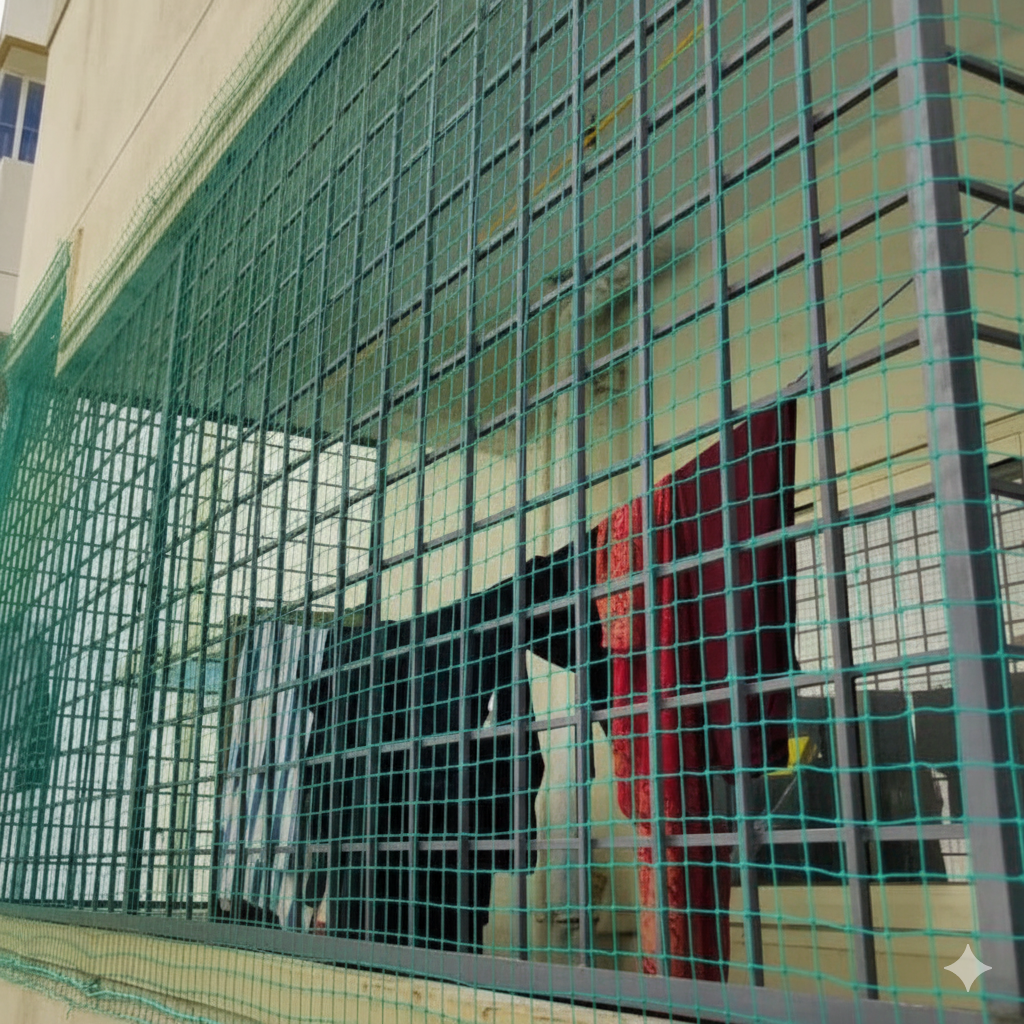 Grill Balcony Safety Nets - Image 3