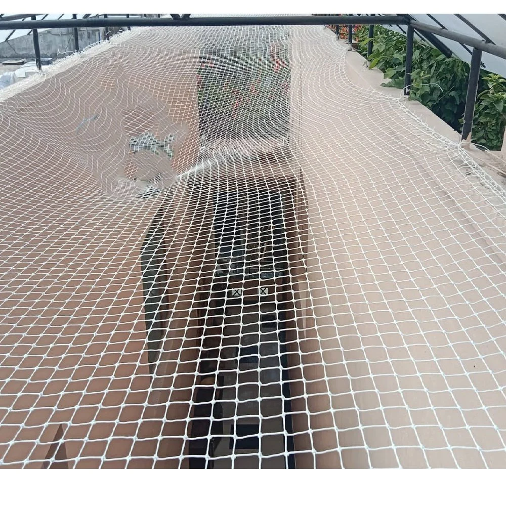 Monkey Safety Nets installation view 2