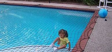 Swimming Pool Safety Nets installation by KGR Enterprises for homes, balconies and commercial properties